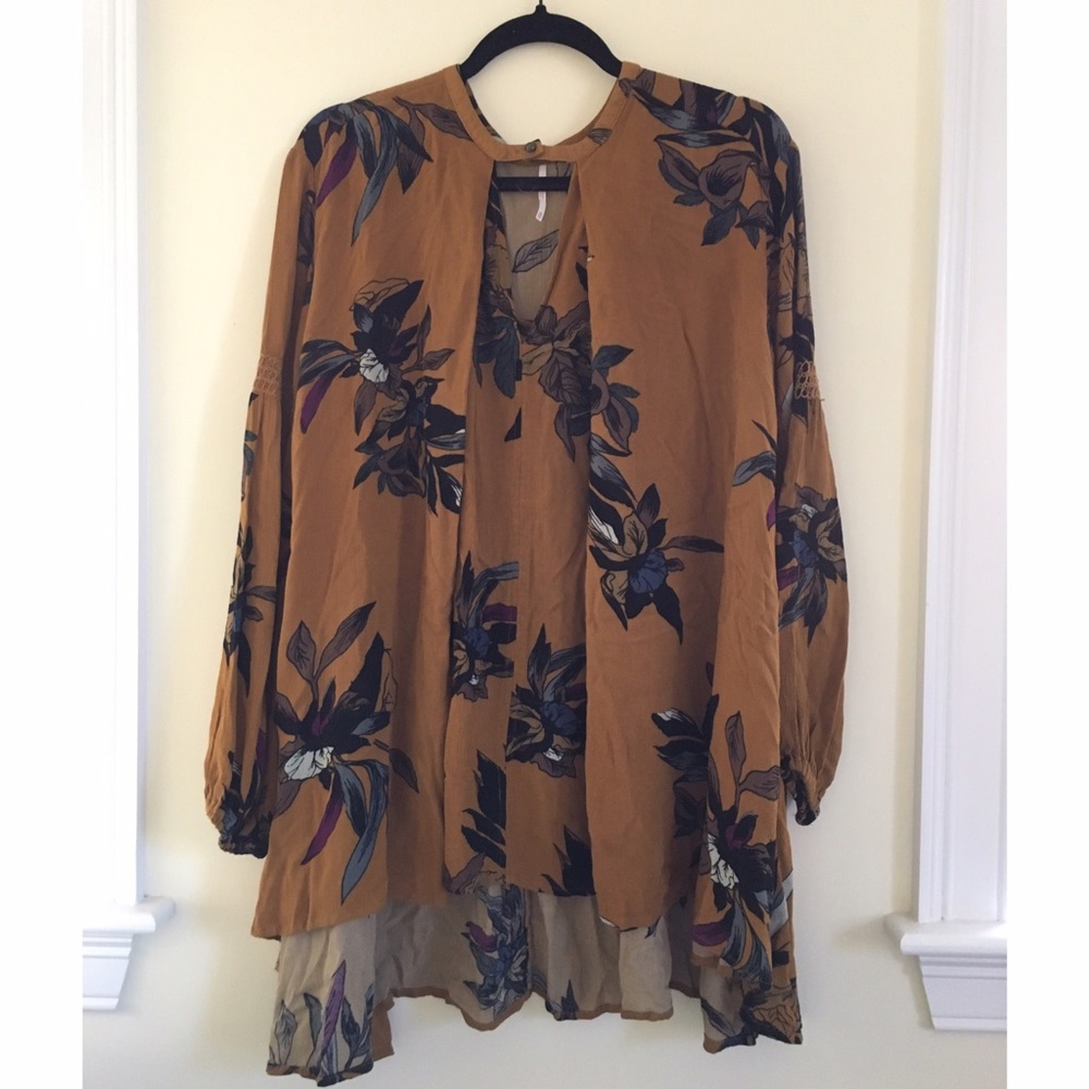 Free people tunic XS